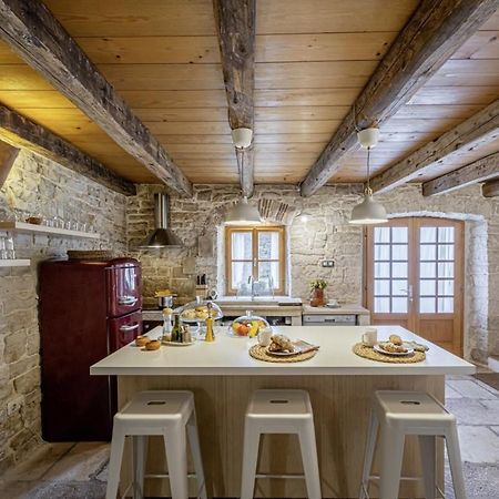 Una In Kranjcici - Haus Fuer 5-6 Personen Svetvinčenat 外观 照片