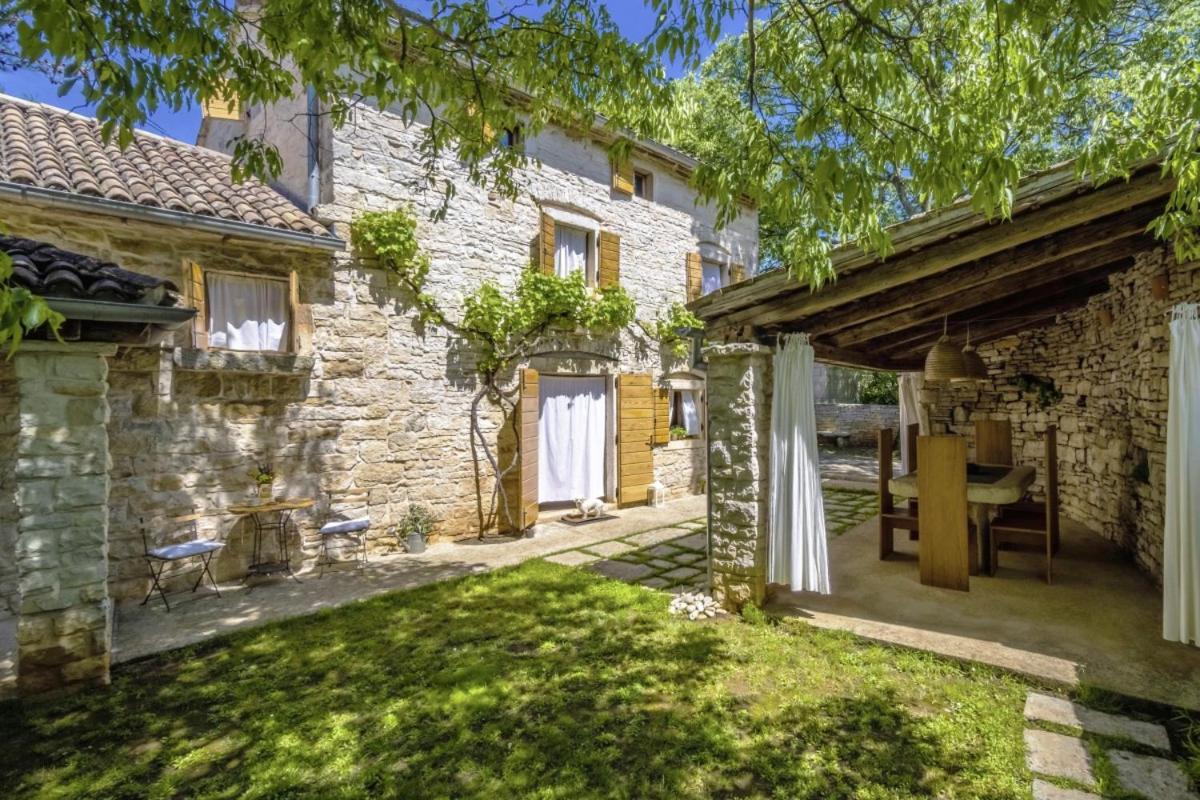 Una In Kranjcici - Haus Fuer 5-6 Personen Svetvinčenat 外观 照片