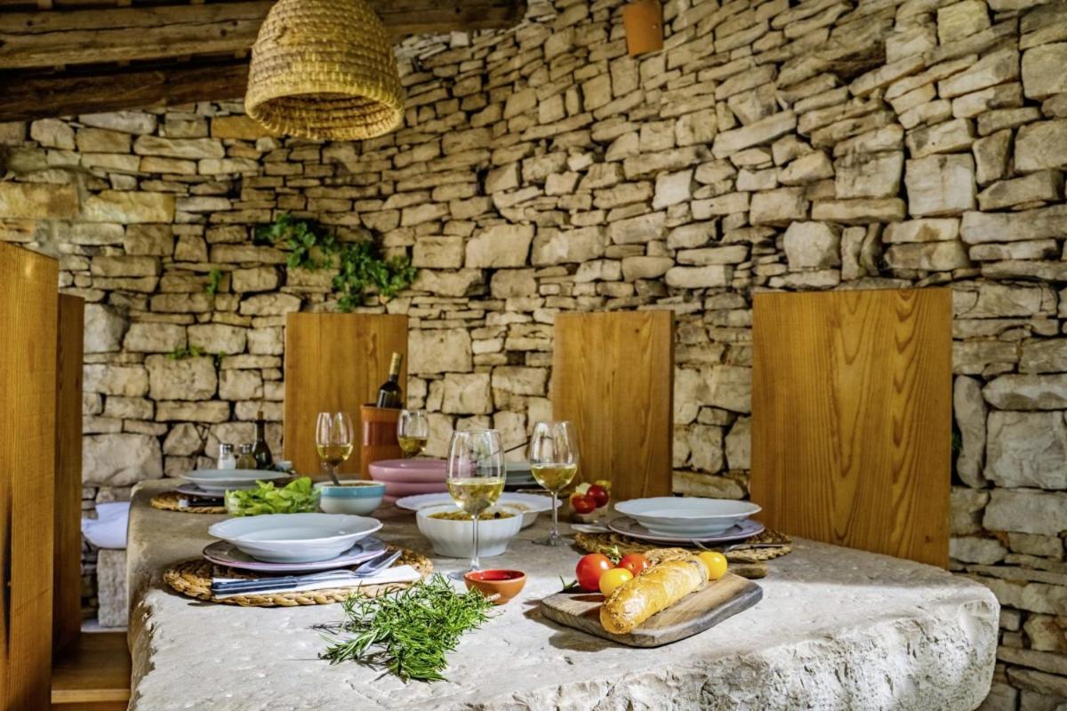 Una In Kranjcici - Haus Fuer 5-6 Personen Svetvinčenat 外观 照片