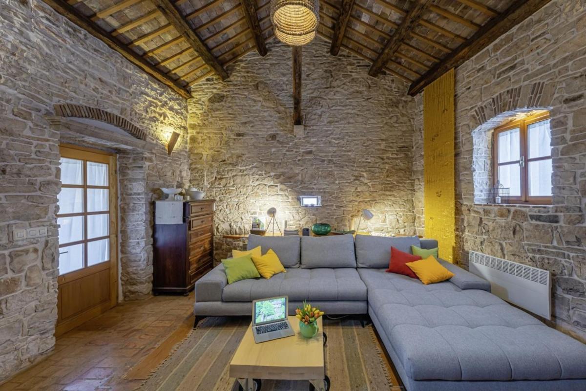 Una In Kranjcici - Haus Fuer 5-6 Personen Svetvinčenat 外观 照片