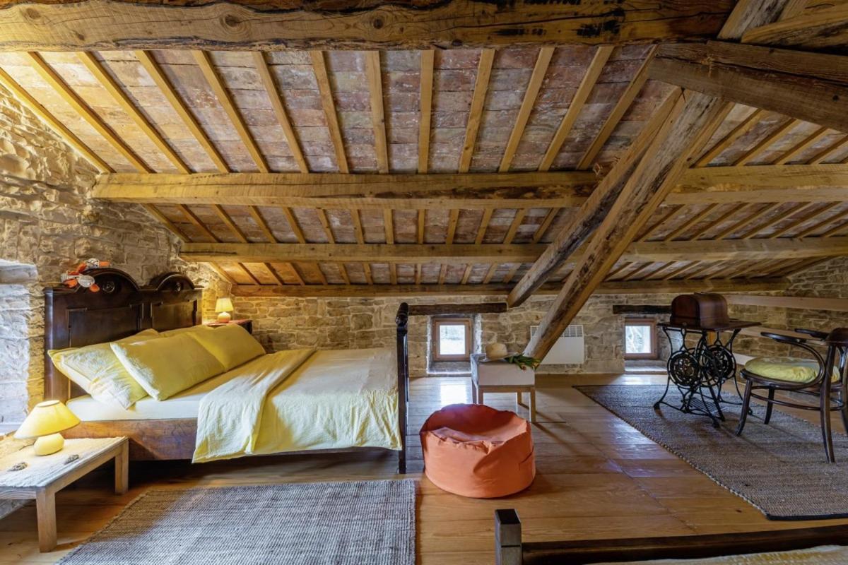 Una In Kranjcici - Haus Fuer 5-6 Personen Svetvinčenat 外观 照片