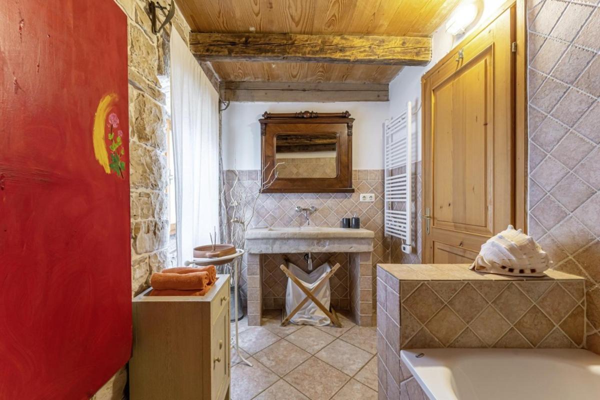 Una In Kranjcici - Haus Fuer 5-6 Personen Svetvinčenat 外观 照片