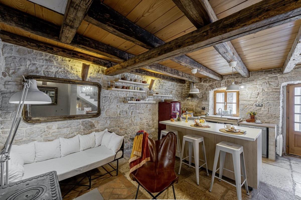 Una In Kranjcici - Haus Fuer 5-6 Personen Svetvinčenat 外观 照片