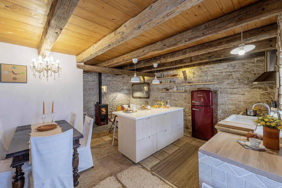 Una In Kranjcici - Haus Fuer 5-6 Personen Svetvinčenat 外观 照片